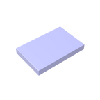Gobricks GDS-1039 Tile 2 x 3 | Compatible Building Brick for Creative DIY Projects