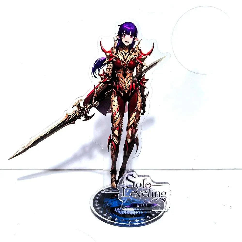 Solo Leveling Acrylic Stand, Acrylic Anime Manwha Figures and Figurines Statue 15 CM