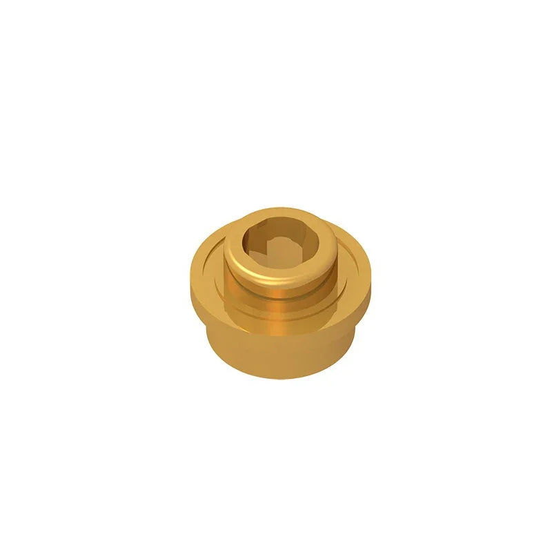 Gobricks GDS-603 PL.ROUND 1X1 W. THROUGHG. HOLE | Compatible Building Brick