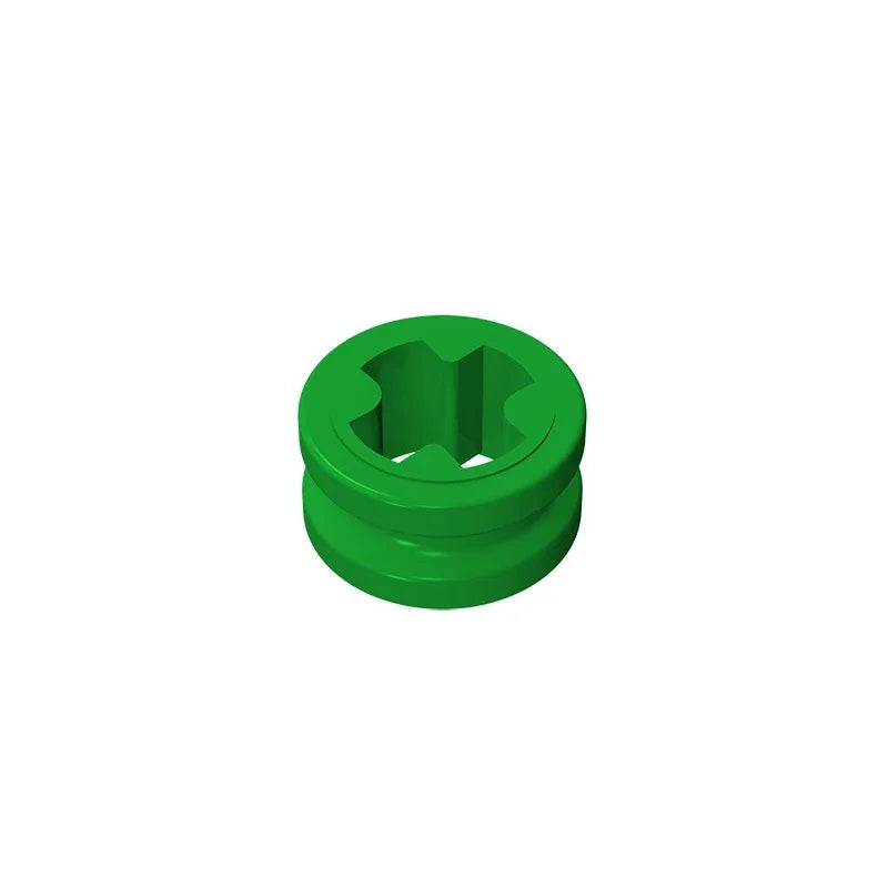 Gobricks GDS-616 Technical Bush 1/2 Smooth Building Blocks | Compatible with Lego 32123 4265