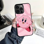 Game Kirby Phone Case Suitable For iPhone