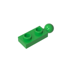 Gobricks GDS-852 Plate Modified 1 x 2 with Tow Ball on End | Building Block for DIY Creations