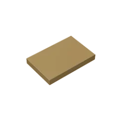 Gobricks GDS-1039 Tile 2 x 3 | Compatible Building Brick for Creative DIY Projects