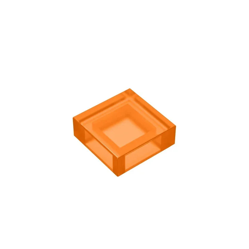 Gobricks GDS-613 Tile 1 x 1 | Compatible Building Block for DIY
