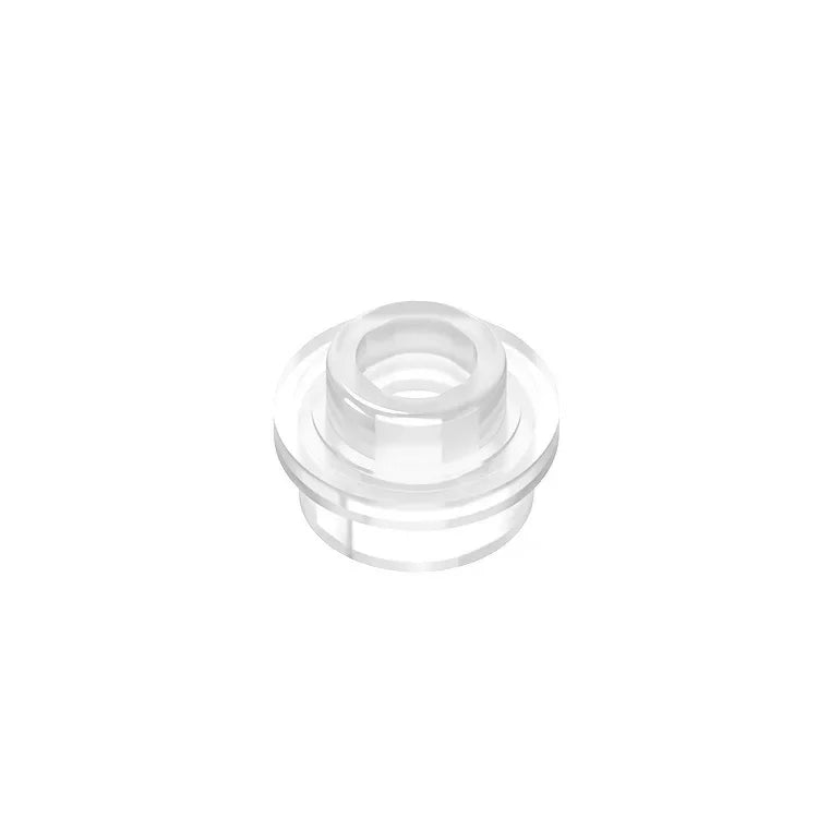 Gobricks GDS-603 PL.ROUND 1X1 W. THROUGHG. HOLE | Compatible Building Brick