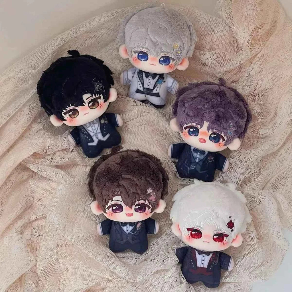 Flower Series Love & Deepspace Plush Keychain Cute Cartoon