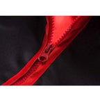 Akatsuki Uchiha Itachi Cloak for Kids & Adults Long Black Robe Cosplay Costume with Accessories