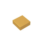 Gobricks GDS-613 Tile 1 x 1 | Compatible Building Block for DIY