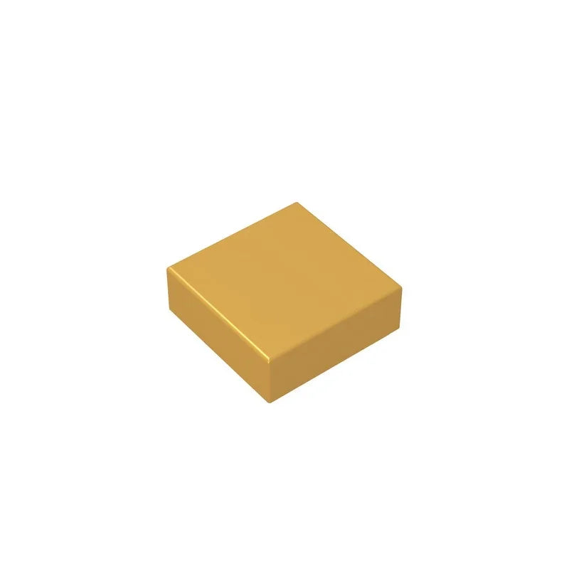 Gobricks GDS-613 Tile 1 x 1 | Compatible Building Block for DIY