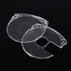 Transparent PSP UMD Replacement Shell 5-Pack | Clear Disc Case Cover for PSP 1000 2000 3000