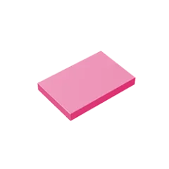 Gobricks GDS-1039 Tile 2 x 3 | Compatible Building Brick for Creative DIY Projects