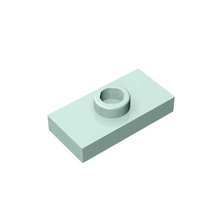 Gobricks PLATE 1X2 W. 1 KNOB | Modified Building Block Compatible with Lego 15573
