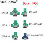 PS4 Controller Type-C Charging Port Mod Kit | Upgrade for JDS 001/011/030/040/050/055