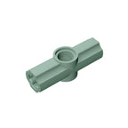Gobricks GDS-917 Technical Axle and Pin Connector Angled 180 Degrees | Compatible with Lego 32034 DIY Building Block