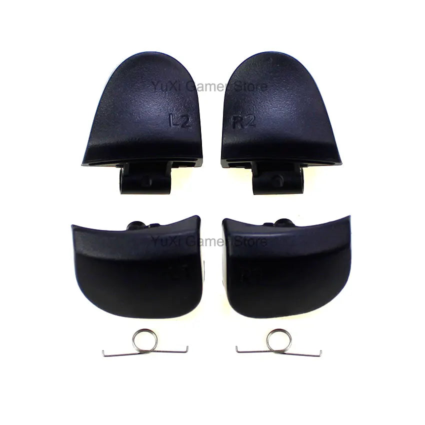 PS5 Trigger Button Replacement Set | L1 R1 L2 R2 Buttons with Springs for BDM-010 020 030 Controllers