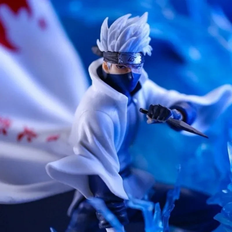 Kakashi Hatake Anime LED Figure – Sixth Hokage Naruto Shippuden Figurine