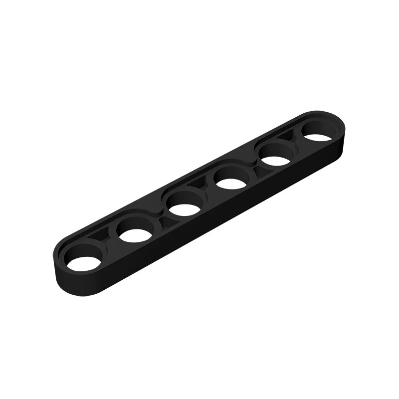 Gobricks GDS-694 Technical Liftarm Thin 1 x 6 | Compatible Building Block Piece