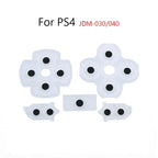 Universal Conductive Rubber Pad Set | Compatible with PS5 V1 V2 PS4 Pro Slim PS3 PS2 Controllers