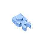 Gobrick GDS-814 PLATE 1X1 W. HOLDER | Building Block for DIY Creations