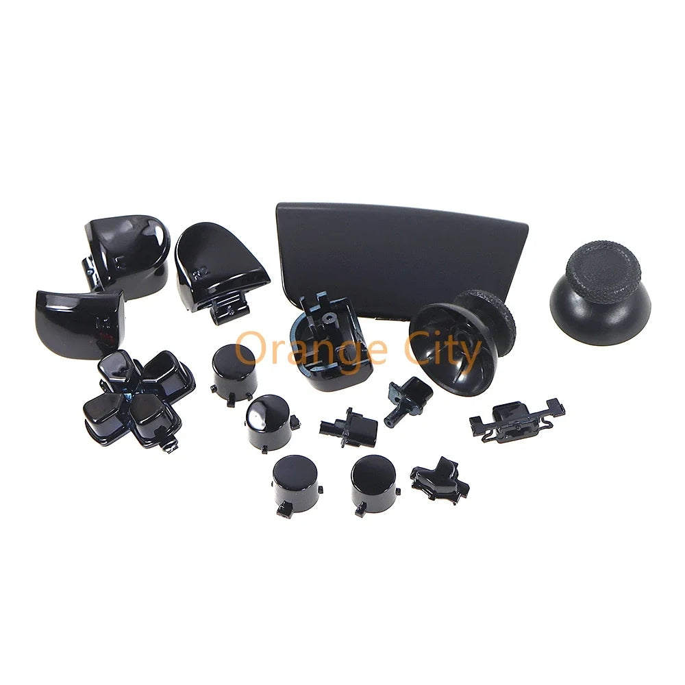 1Set Gamepad Full Set Buttons for PS5 3.0 V3.0 Electroplated Button Kit | Game Controller Accessories