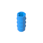 Gobricks Cross Axle Extension M 3 Ribs | Compatible Technical Building Block Connector