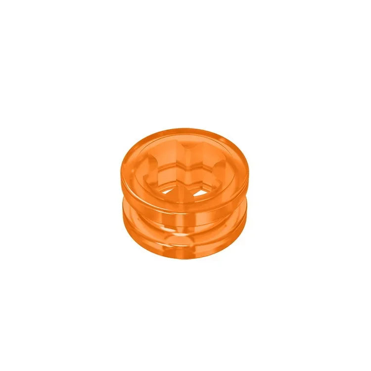 Gobricks GDS-616 Technical Bush 1/2 Smooth Building Blocks | Compatible with Lego 32123 4265