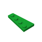 Gobricks GDS-549 Wedge Plate 4 x 2 Right | Building Block for Compatible DIY Sets