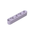 Gobricks GDS-664 Technical Liftarm Thick 1 x 5 | Compatible Building Block