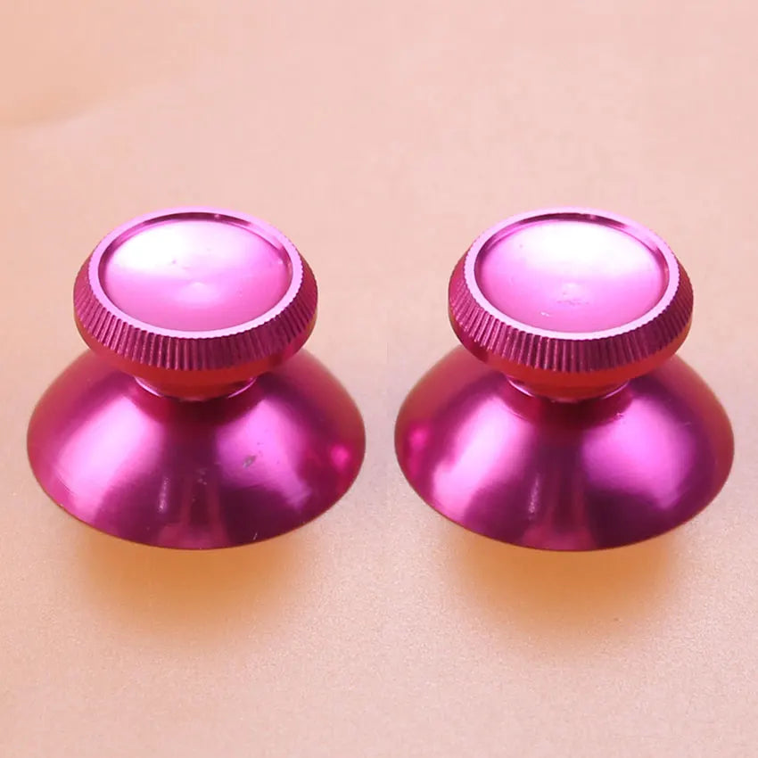 2PCS Colorful Aluminum Joystick Cap for Xbox 360 Controller | Precision Thumb Grips