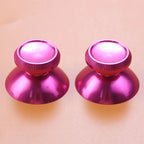2PCS Colorful Aluminum Joystick Cap for Xbox 360 Controller | Precision Thumb Grips