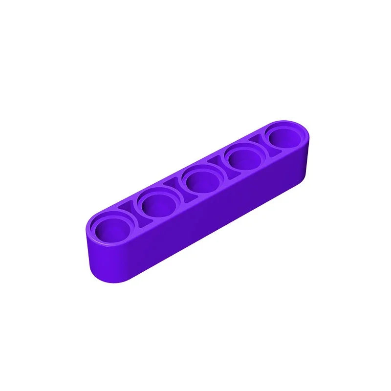 Gobricks GDS-664 Technical Liftarm Thick 1 x 5 | Compatible Building Block