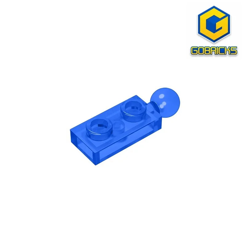 Gobricks GDS-852 Plate Modified 1 x 2 with Tow Ball on End | Building Block for DIY Creations