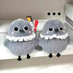 Flower Series Love & Deepspace Plush Keychain Cute Cartoon