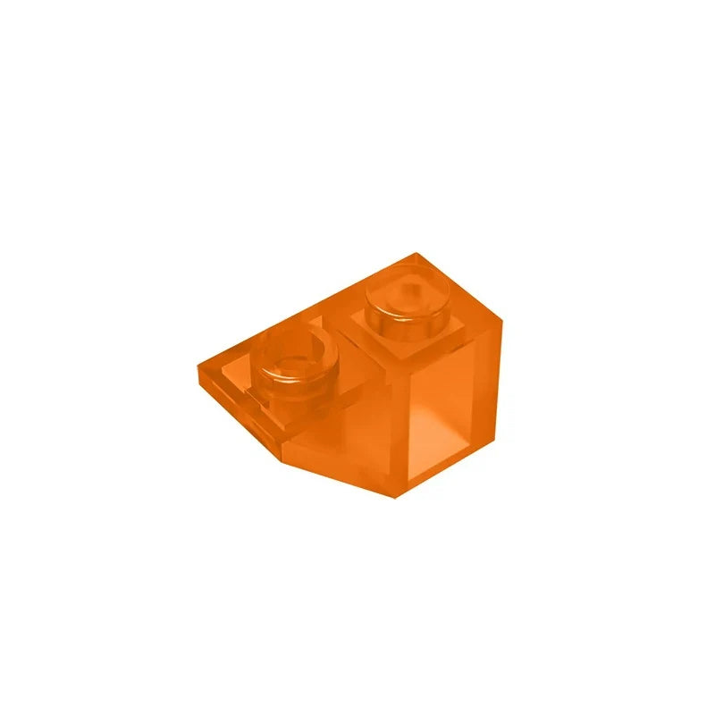 Gobricks GDS-597 Slope, Inverted 45 2x1 | Compatible Building Block for DIY