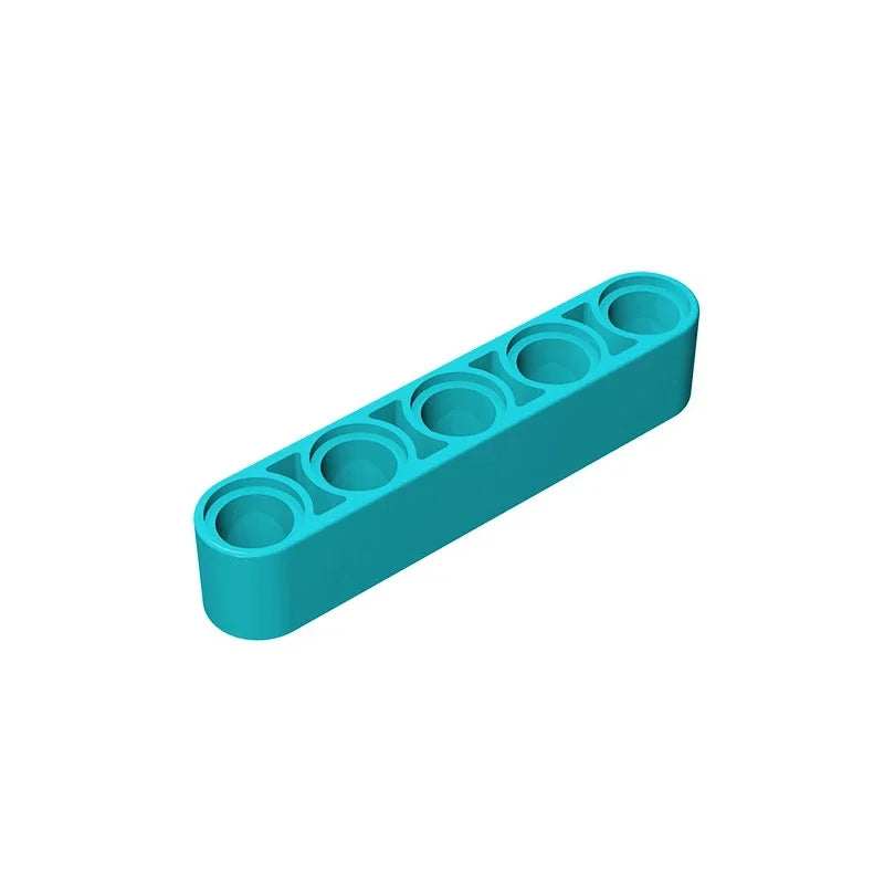 Gobricks GDS-664 Technical Liftarm Thick 1 x 5 | Compatible Building Block