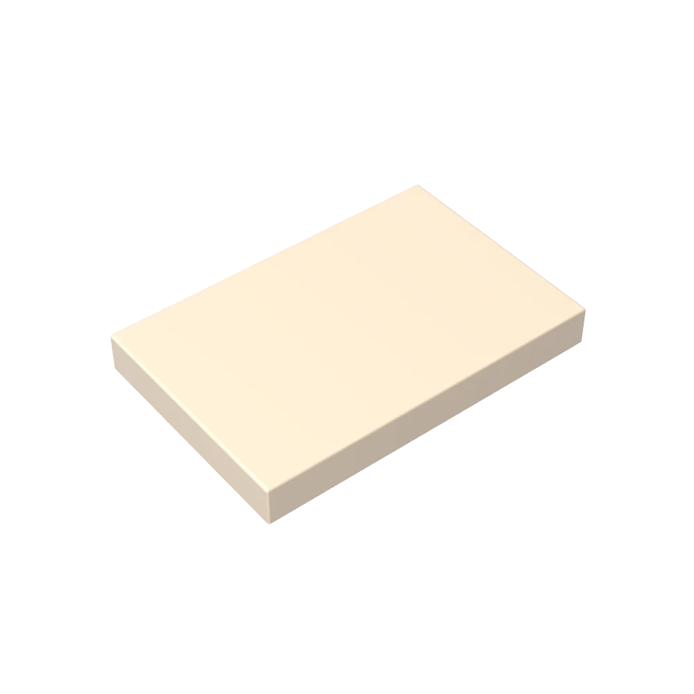 Gobricks GDS-1039 Tile 2 x 3 | Compatible Building Brick for Creative DIY Projects