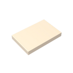 Gobricks GDS-1039 Tile 2 x 3 | Compatible Building Brick for Creative DIY Projects
