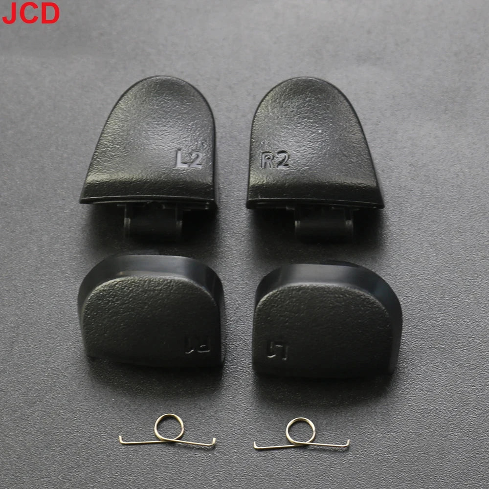 PS5 PS4 Controller Trigger Button Set L1 R1 L2 R2 with Springs | Replacement Repair Parts