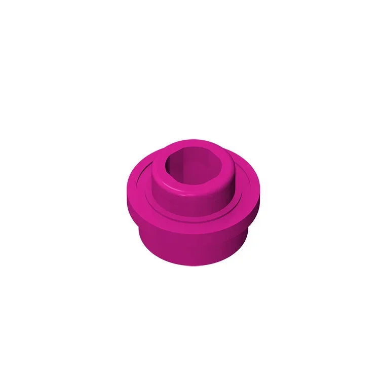 Gobricks GDS-603 PL.ROUND 1X1 W. THROUGHG. HOLE | Compatible Building Brick