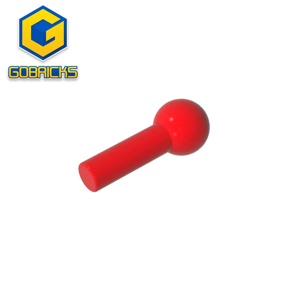 Gobricks Bar 1L with Tow Ball | Compatible Building Block Technical Parts