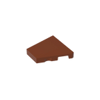 Gobricks GDS-2231 Tile Special 2 x 2 Pentagonal (Right) | Compatible Building Block for DIY and MOC