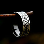 Fashion Vintage Vikings Valknut Ring For Men Women Stainless Steel Simple Rings Party Personalized Jewelry Gifts Dropshipping