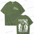 Solo Leveling T-shirt Sung Jin-woo 100% Cotton Tee