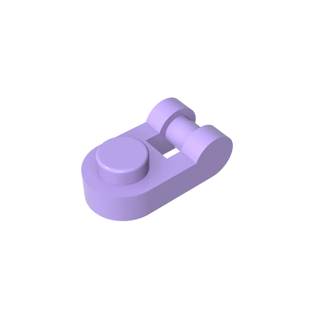 Gobricks GDS-1290 Plate Special 1 x 1 Rounded with Handle | Compatible Building Block for DIY