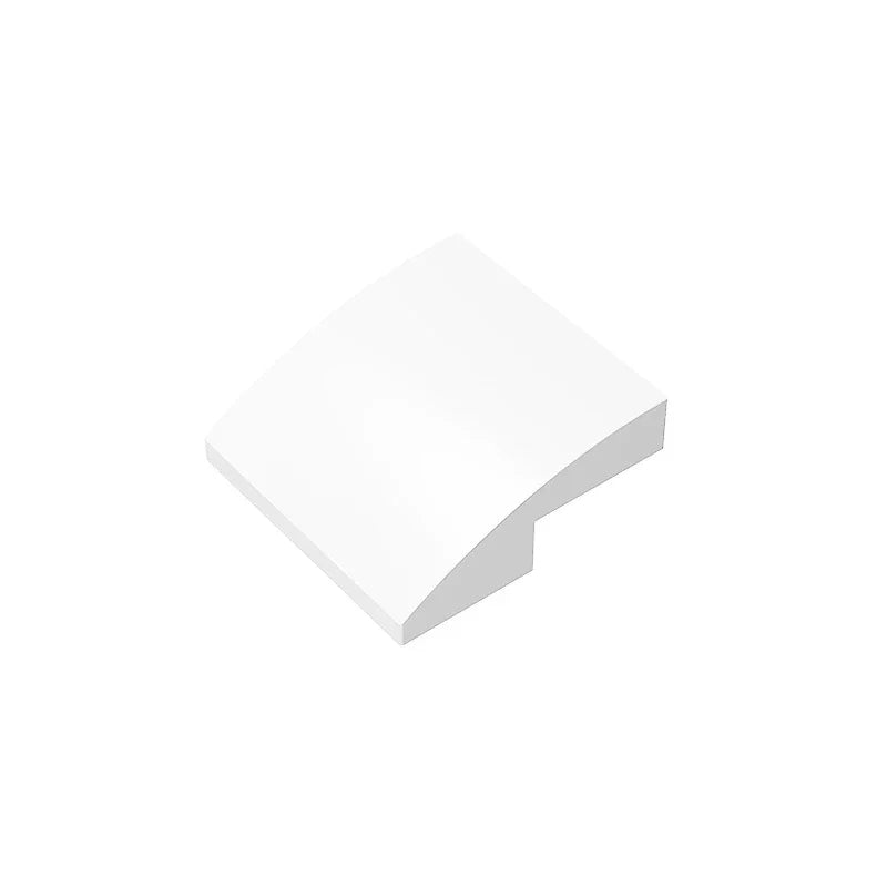 Gobricks GDS-1270 Slope, Curved 2 x 2 Inverted | Compatible with Lego 32803 Building Block