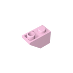 Gobricks GDS-597 Slope, Inverted 45 2x1 | Compatible Building Block for DIY