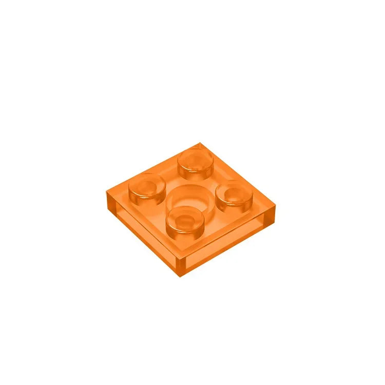 Gobricks Plate 2 x 2 Building Block | Compatible with Lego 3022