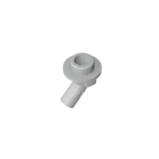 Gobricks GDS-2192 Bar, Angled with Stud on End | Compatible with Lego 65578 Technical Building Block