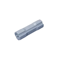 Gobricks GDS-1145 Technical Axle Connector 3L | Building Block Part Compatible with Lego 26287