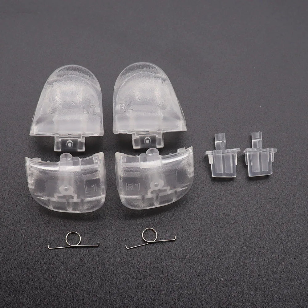 PS5 V3 BDM-030 Controller L1 R1 L2 R2 Trigger Buttons and Springs Replacement Set | Gaming Controller Repair Kit